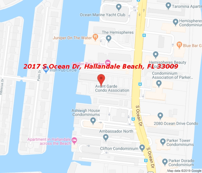 2017 Ocean Dr  #908, Hallandale Beach, Florida, 33009